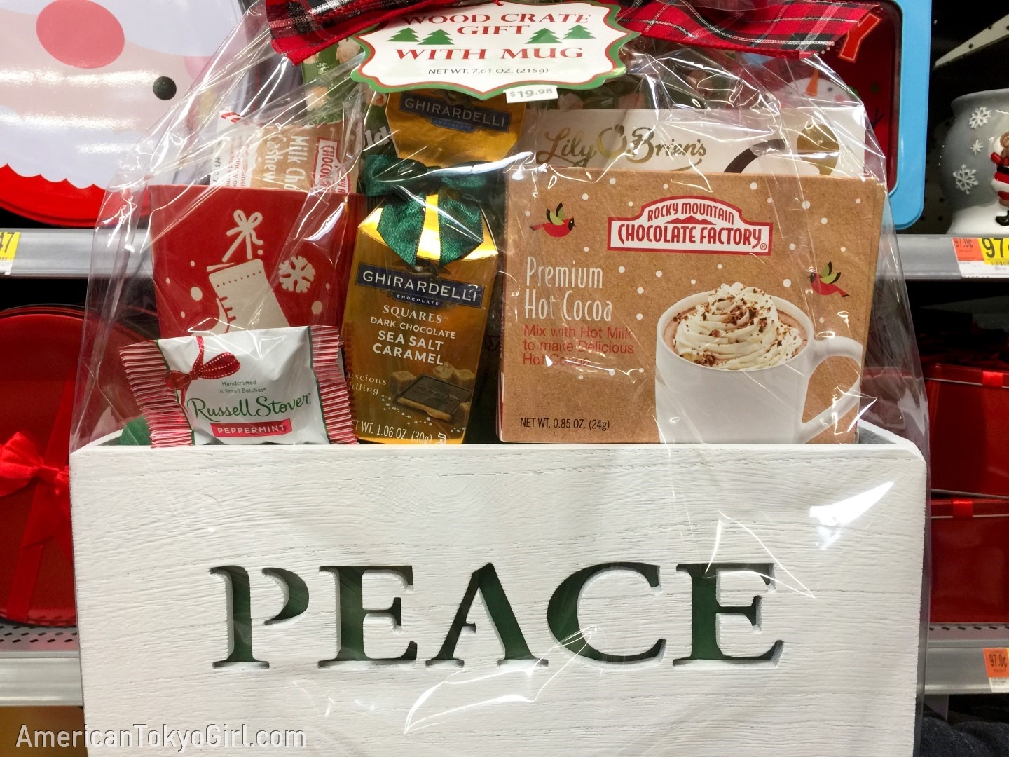 プレゼントクリスマスギフトセット-クリスマスお菓子プレゼント