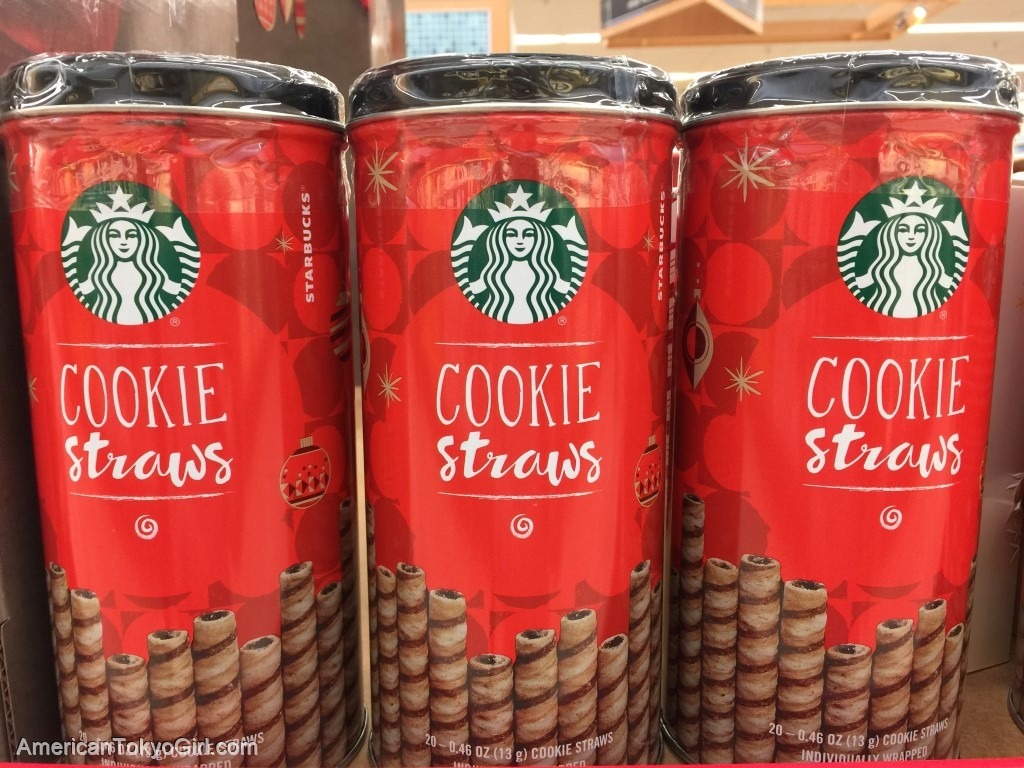 スターバックスギフト-アメリカ限定商品-スタバクッキーストロー