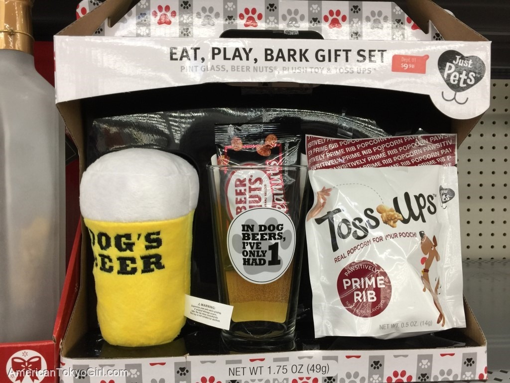 プレゼントクリスマスギフトセット-クリスマスお菓子プレゼント-犬用おやつギフトセット