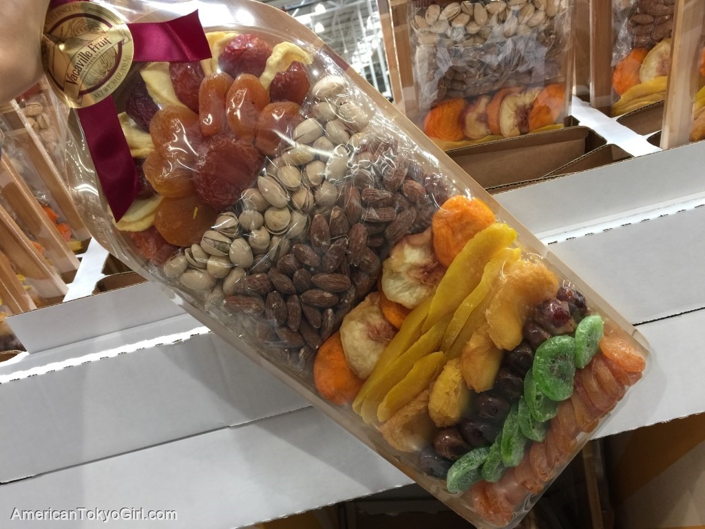 コストコクリスマス2018-ギフトお菓子-ドライフルーツ