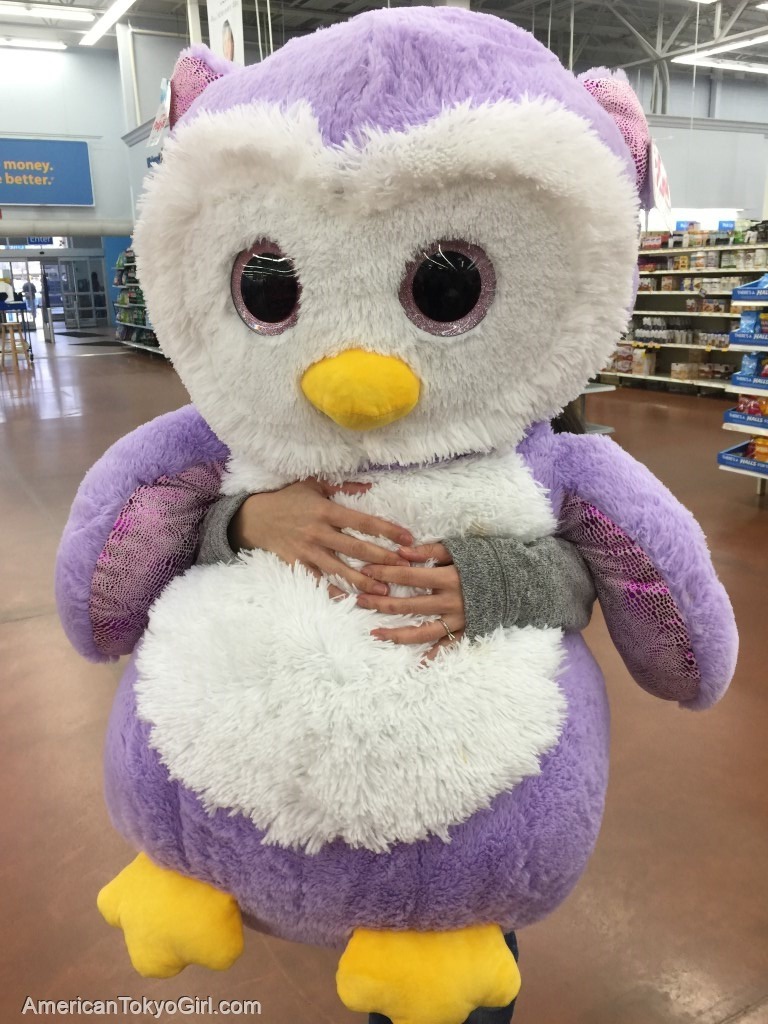 バレンタインプレゼント彼氏-巨大ぬいぐるみ