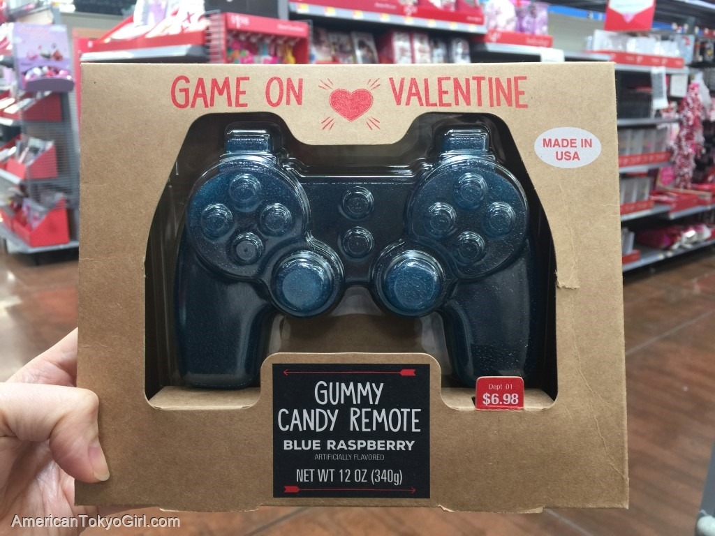 バレンタインプレゼント彼氏-コントローラーグミ