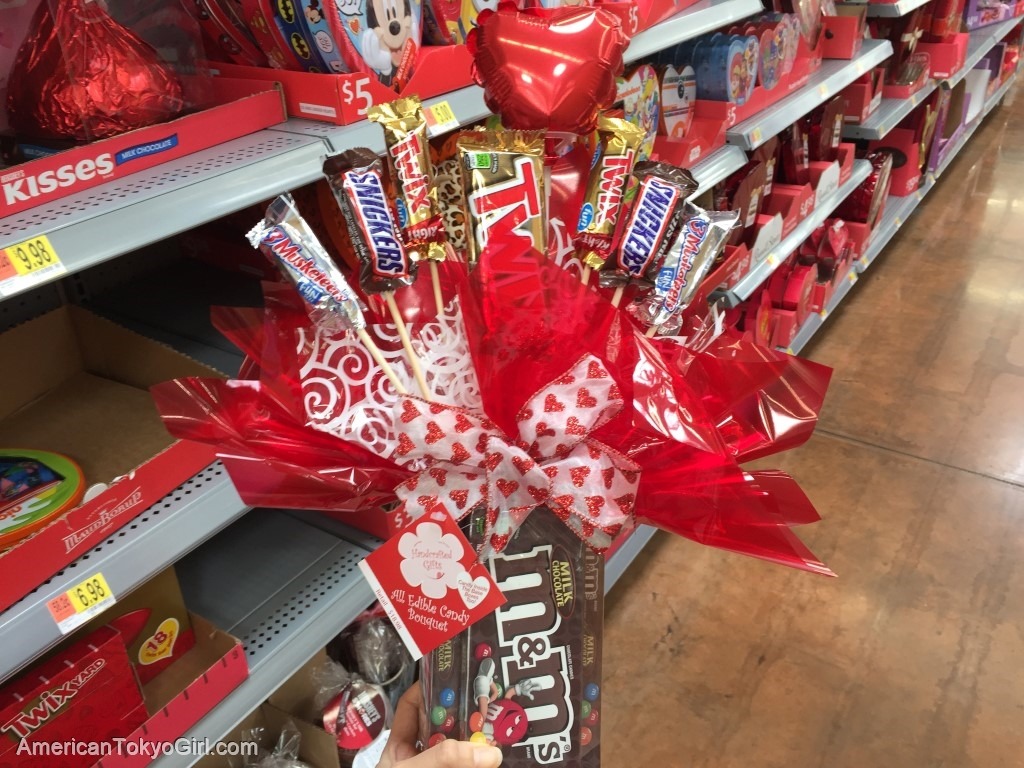 バレンタインチョコレート安いスーパー-おすすめ-チョコレートブーケ
