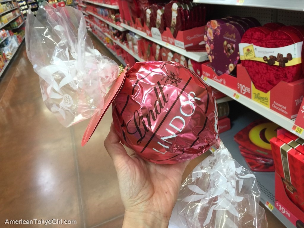 リンツバレンタイン-リンドールおすすめチョコ-ストロベリークリーム