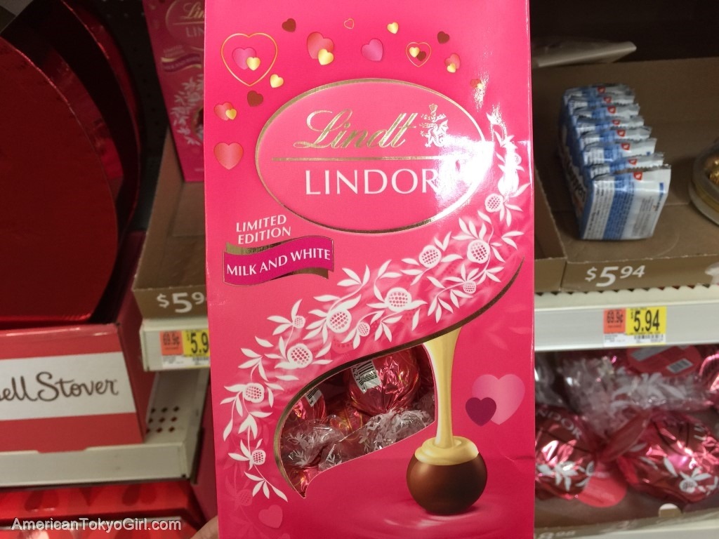 リンツバレンタイン-リンドールおすすめチョコ-ミルクホワイト