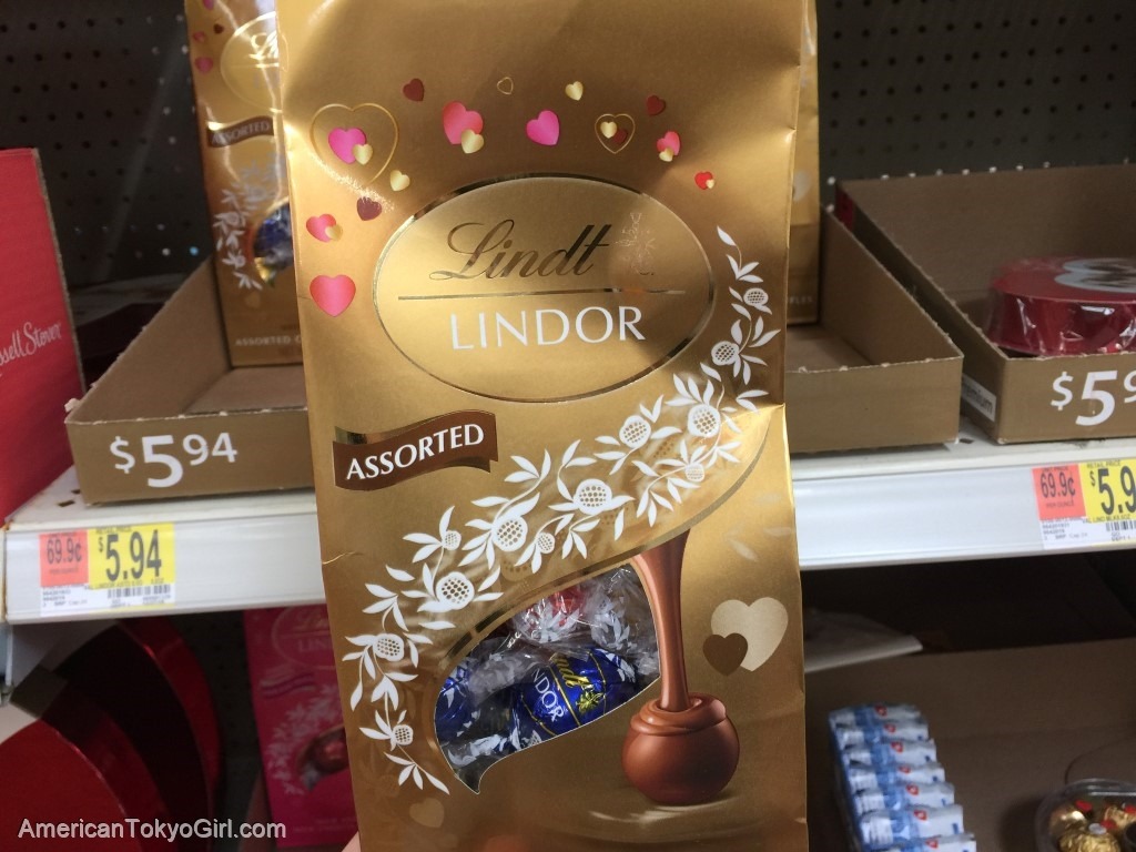 リンツバレンタイン-リンドールおすすめチョコ-アソーテッド