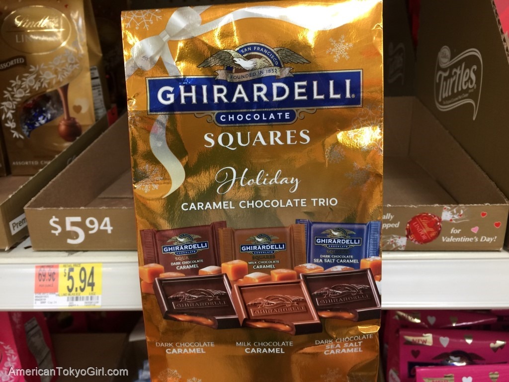 ギラデリチョコ-ghirardelli-アメリカ値段-アソート