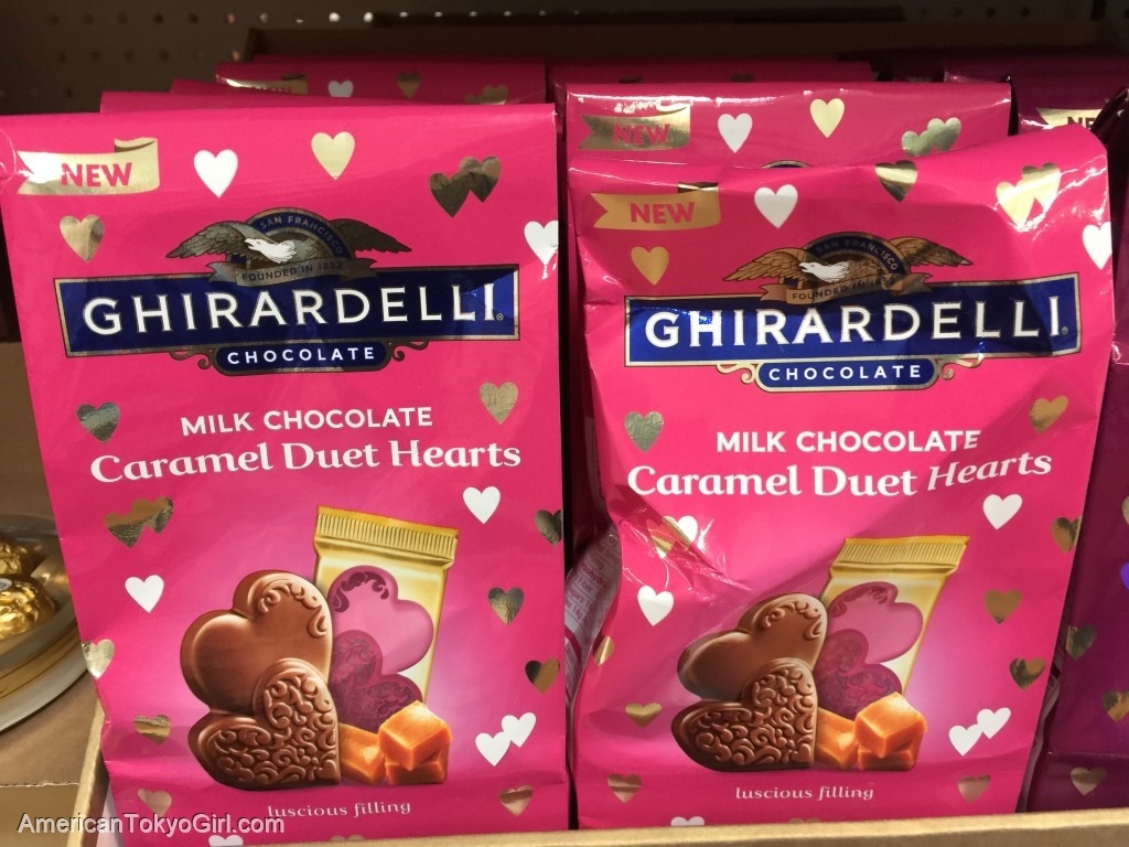 ギラデリチョコ-ghirardelli-アメリカ値段-バレンタイン限定