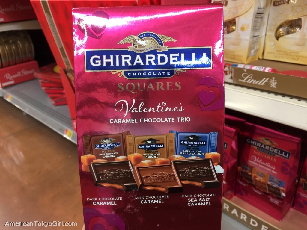 ギラデリチョコ-ghirardelli-アメリカ値段-アソート