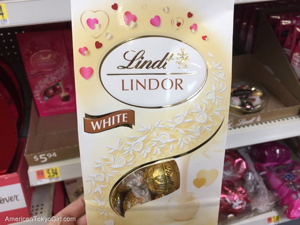 リンツバレンタイン-リンドールおすすめチョコ-ホワイト