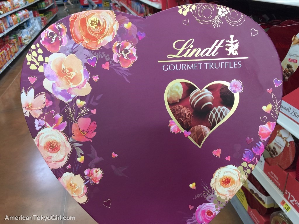 リンツバレンタイン-おすすめチョコ-トリュフ