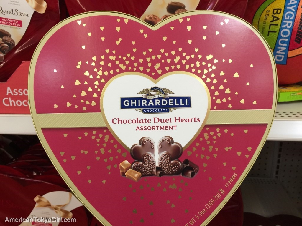 ギラデリチョコ-ghirardelli-アメリカ値段-アソート-バレンタイン限定