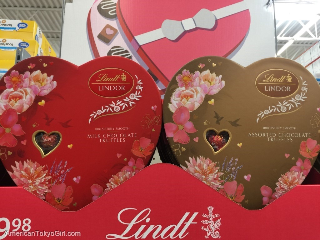 リンツバレンタイン-おすすめチョコ-バレンタイン限定