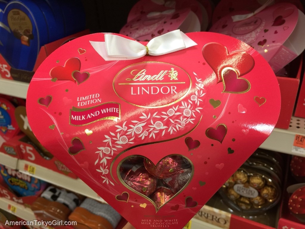 リンツバレンタイン-おすすめチョコ-バレンタイン限定-ミルクホワイト
