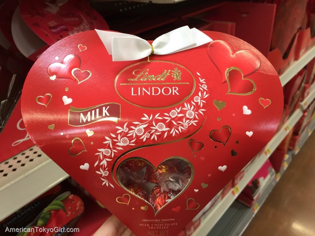 リンツバレンタイン-おすすめチョコ-バレンタイン限定-ミルクチョコ