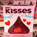 バレンタインチョコレート安いスーパー-おすすめ-ハーシーズキスチョコ