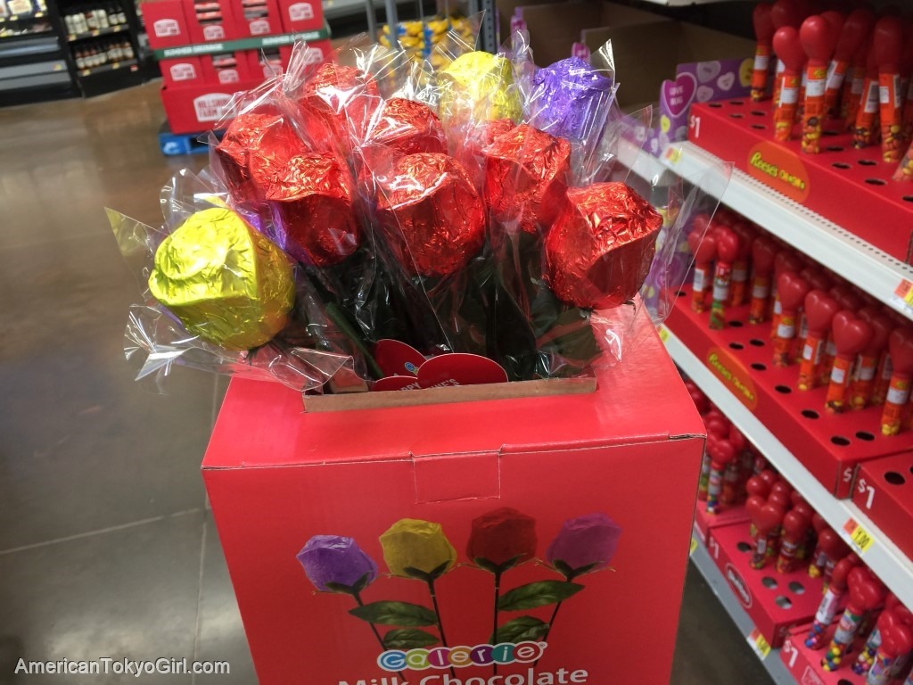 バレンタインチョコレート安いスーパー-おすすめ-バラチョコ
