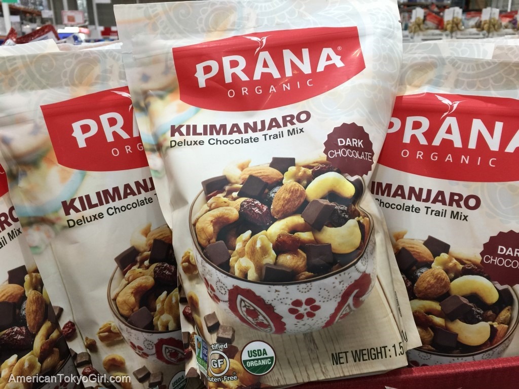 ラスベガスのコストコでしか買えないお菓子-トレイルミックス