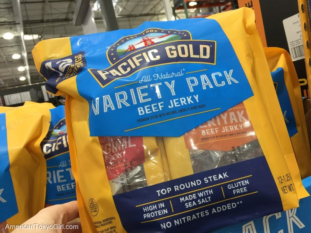 ラスベガスのコストコでしか買えないお菓子-ビーフジャーキー
