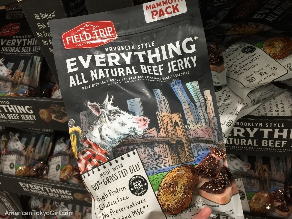 ラスベガスのコストコでしか買えないお菓子-グラスフェッドビーフジャーキー