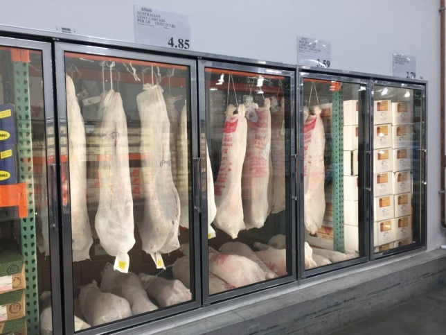 コストコ肉-アメリカの巨大肉-牛肉牛まるごと