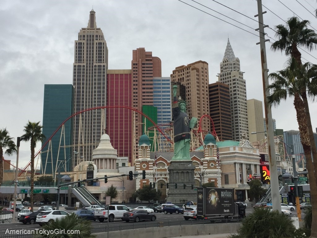 ラスベガス-ニューヨークニューヨーク-ホテル-外観