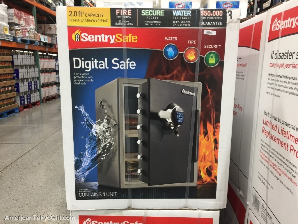 ラスベガスコストコの意外な商品-金庫