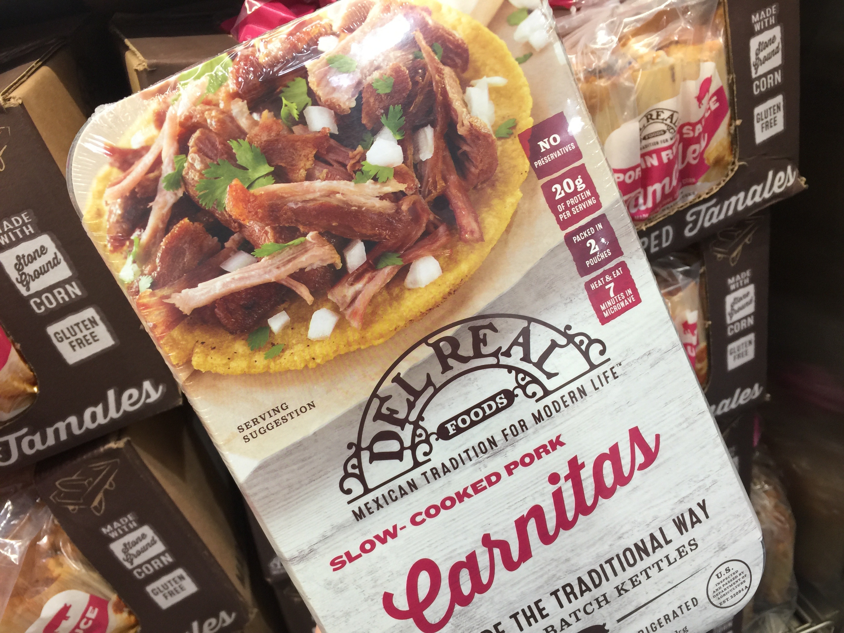 ラスベガスコストコ-冷凍コストコ肉-豚肉のほろほろ肉