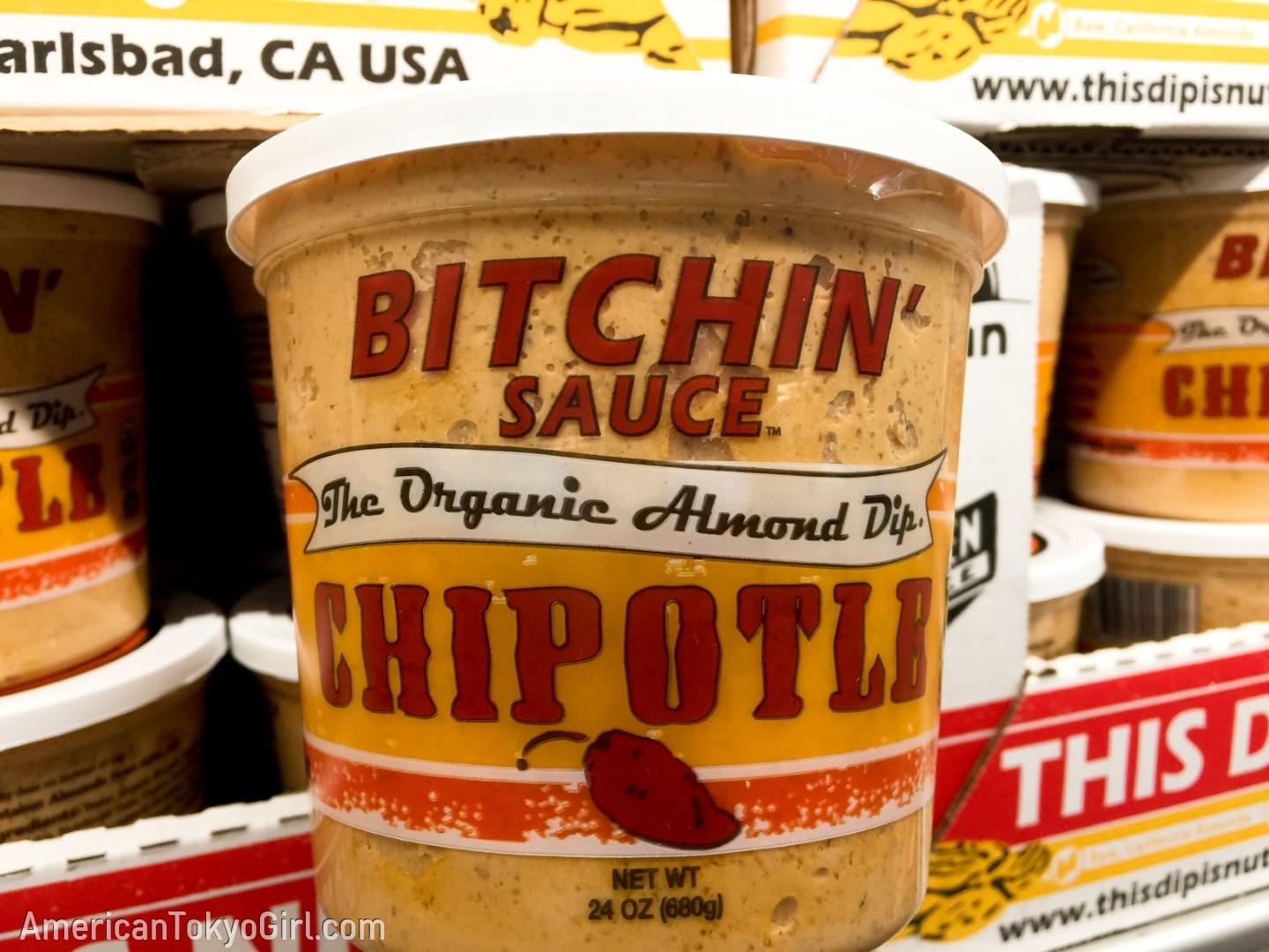 海外コストコ-おすすめ-食べ物-ラスベガス-アーモンドディップ-bitchinsauce