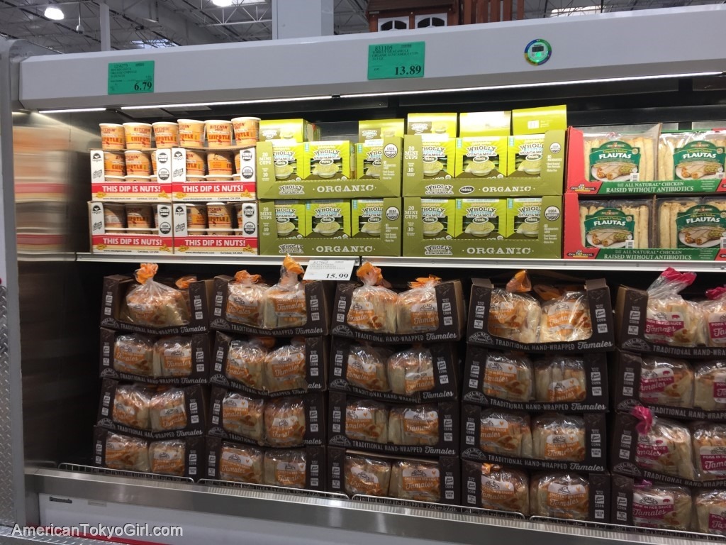 ラスベガスコストコの意外な商品-ヒスパニックフード-メキシカン