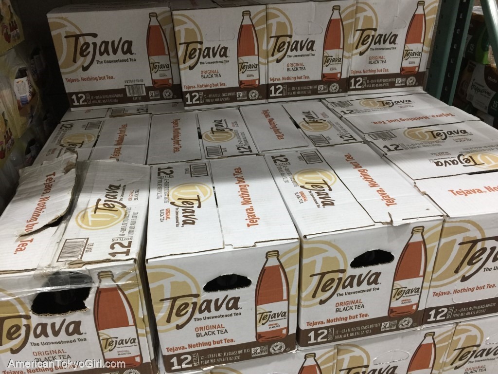 コストコ海外-買うべき-食べ物-ラスベガス-ブラックティー-紅茶-tejava-blacktea