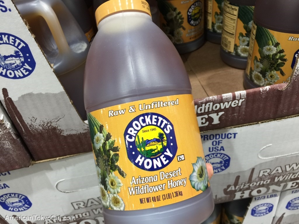 ラスベガスコストコの意外な商品-アリゾナのハチミツ