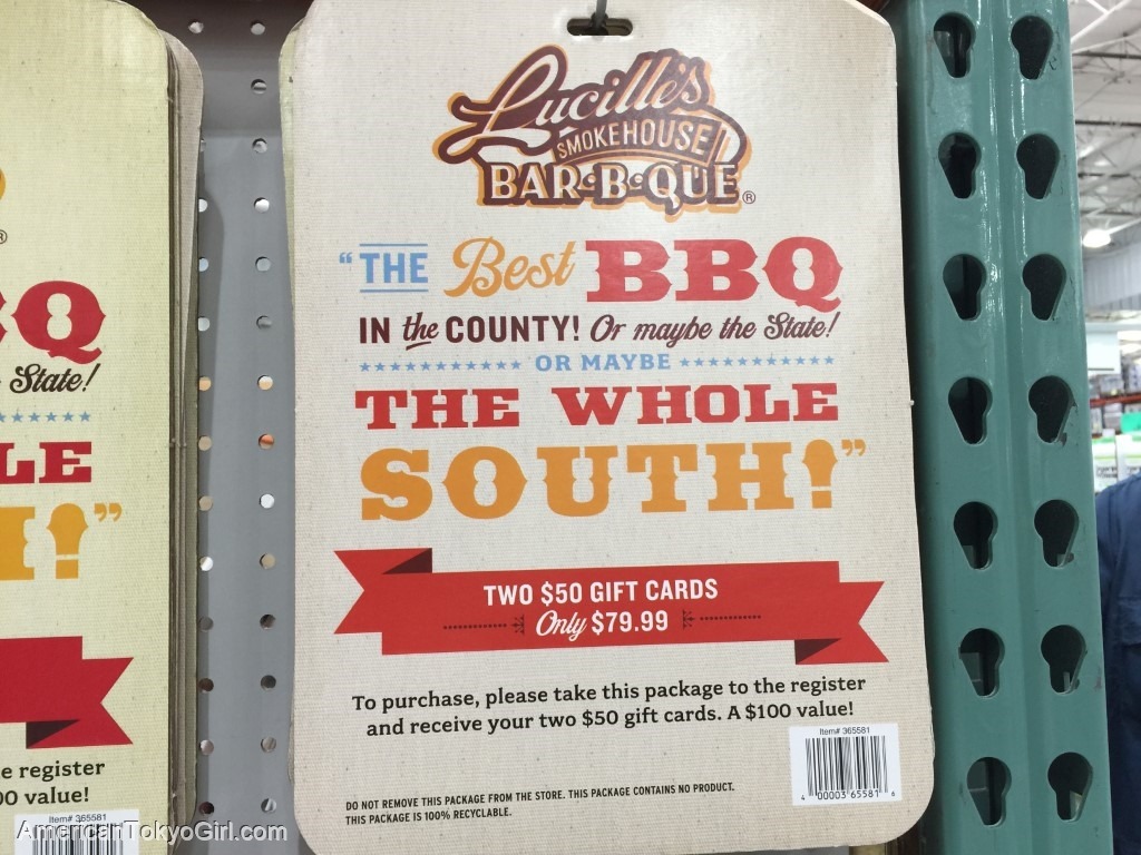 ラスベガスのレストランで得-コストコクーポン-lucillessmokehousebbq-バーベキューグリル