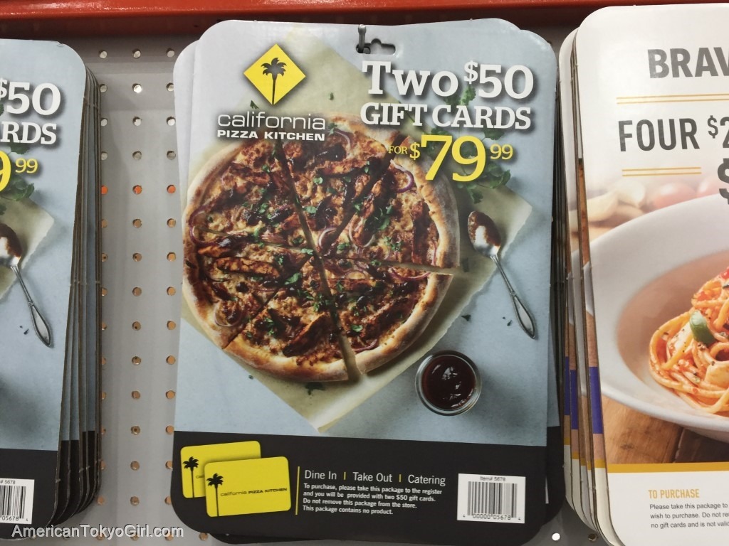 ラスベガスのレストランで得-コストコクーポン-カリフォルニアピザキッチン