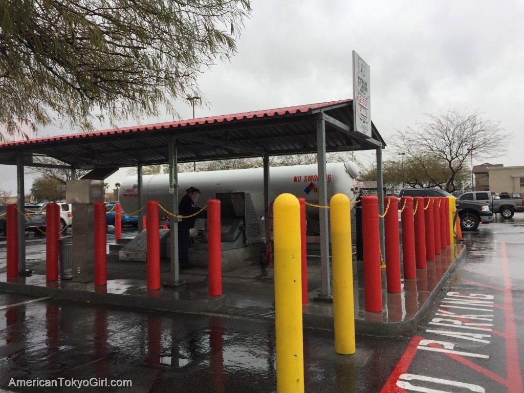 ラスベガスコストコの意外な商品-プロパンガス