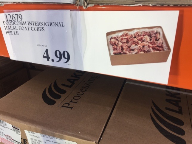 コストコ肉-アメリカの巨大肉-ラムぶつ切り
