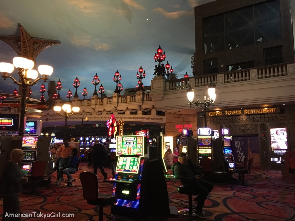 ラスベガス-パリスホテル-カジノ