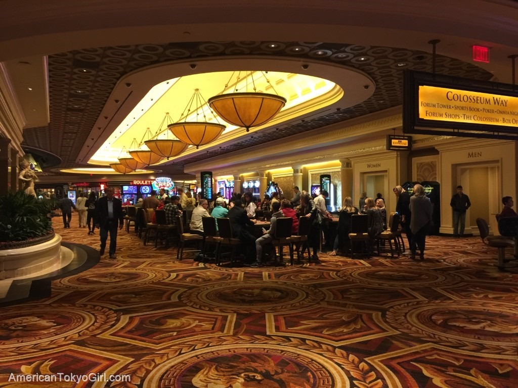 ラスベガス-カジノ-シーザーズパレス-ブラックジャック