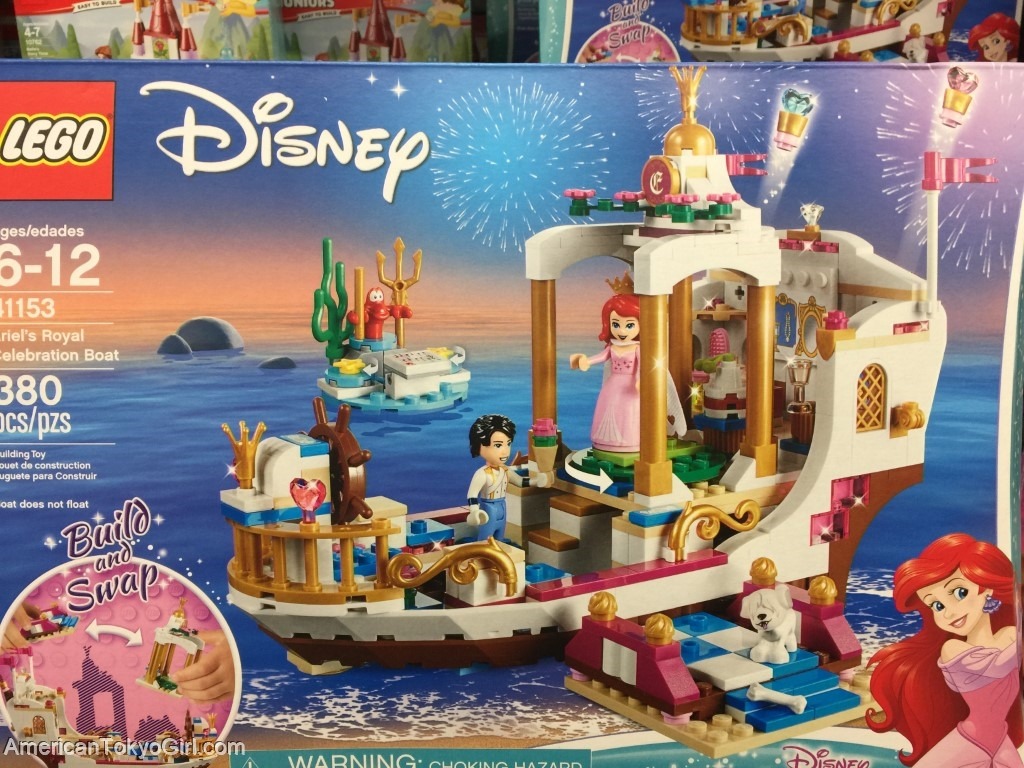 ディズニープリンセス-プリンセスレゴ-アリエル-disney-disneyprincess-princesstoy-princesslego-ariel