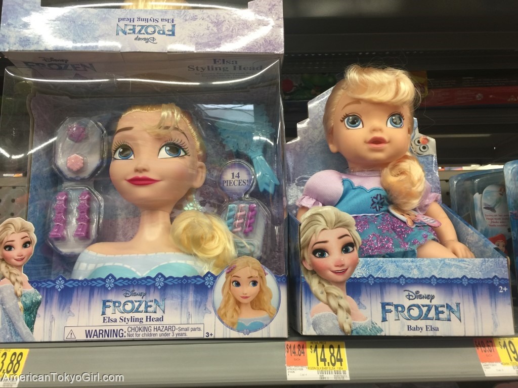 ディズニープリンセス-プリンセスドール-エルサ人形-アナと雪の女王-disney-disneyprincess-princesstoy-princessdoll-frozen-elsa