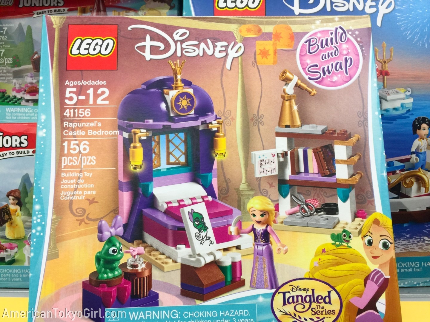 ディズニープリンセス-プリンセスレゴ-ラプンツェル-disney-disneyprincess-princesstoy-princesslego-rapunzel