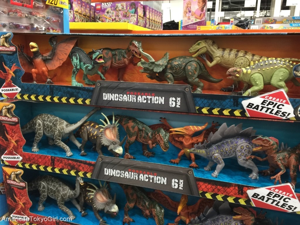 コストコおもちゃ-恐竜-ダイナソー-恐竜フィギュア-costco-toys-dinosaurs