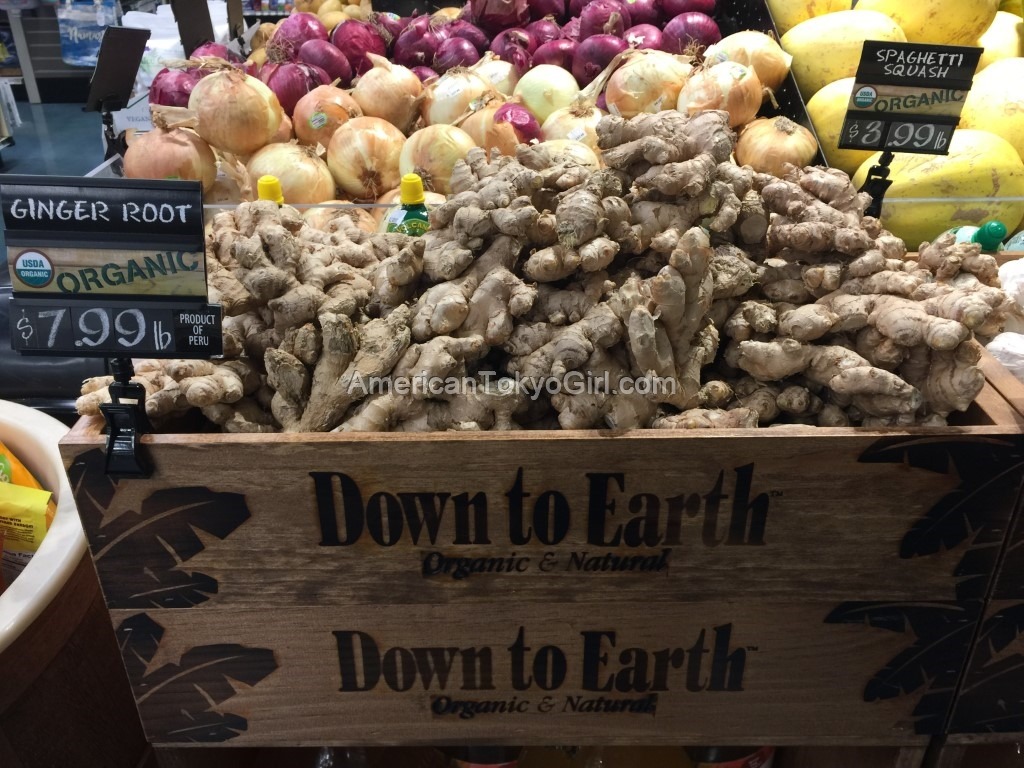 ダウントゥアース-down-to-earth-お土産-おすすめ-生姜-オーガニック