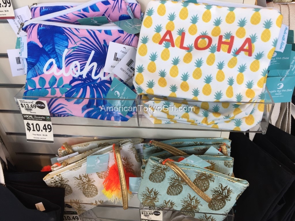 down-to-earth-ダウントゥアース-ハワイ-カイルア-アロハ-パイナップル-ポーチ