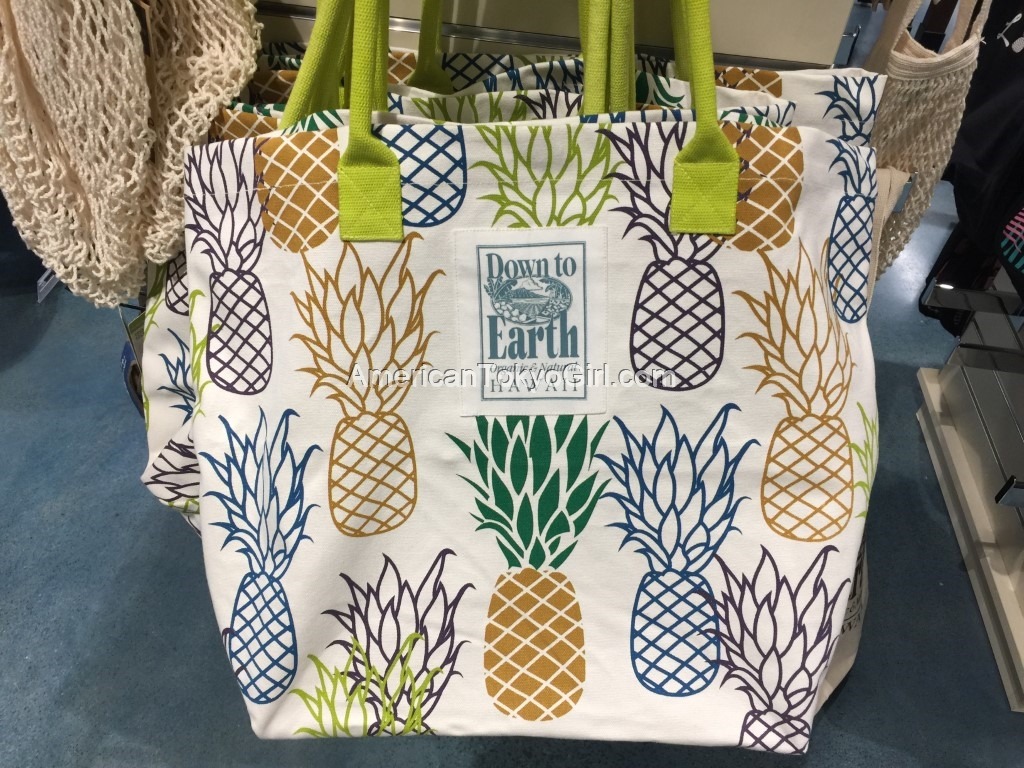 down-to-earth-ダウントゥアース-ハワイ-カイルア-エコバッグ-トートバッグ