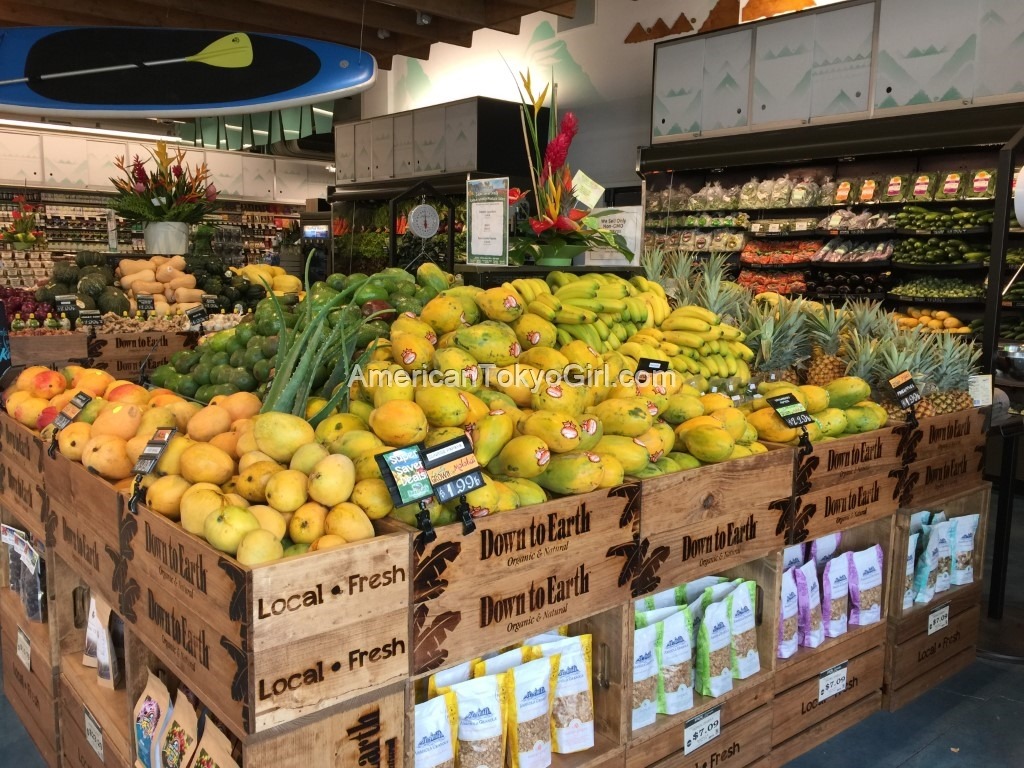 down-to-earth-ダウントゥアース-ハワイ-カイルア-果物-野菜