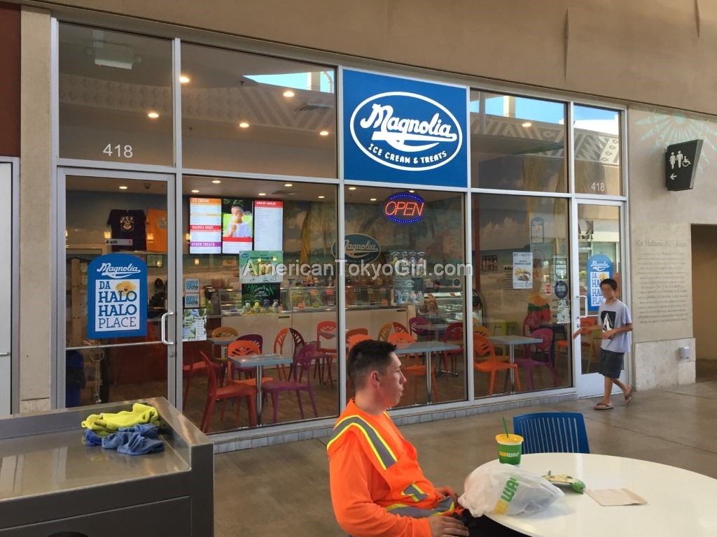 kamakanaalii-カマカナアリイ-フードコート-デザート-マグノリアアイスクリーム-magnolia-Ice-cream