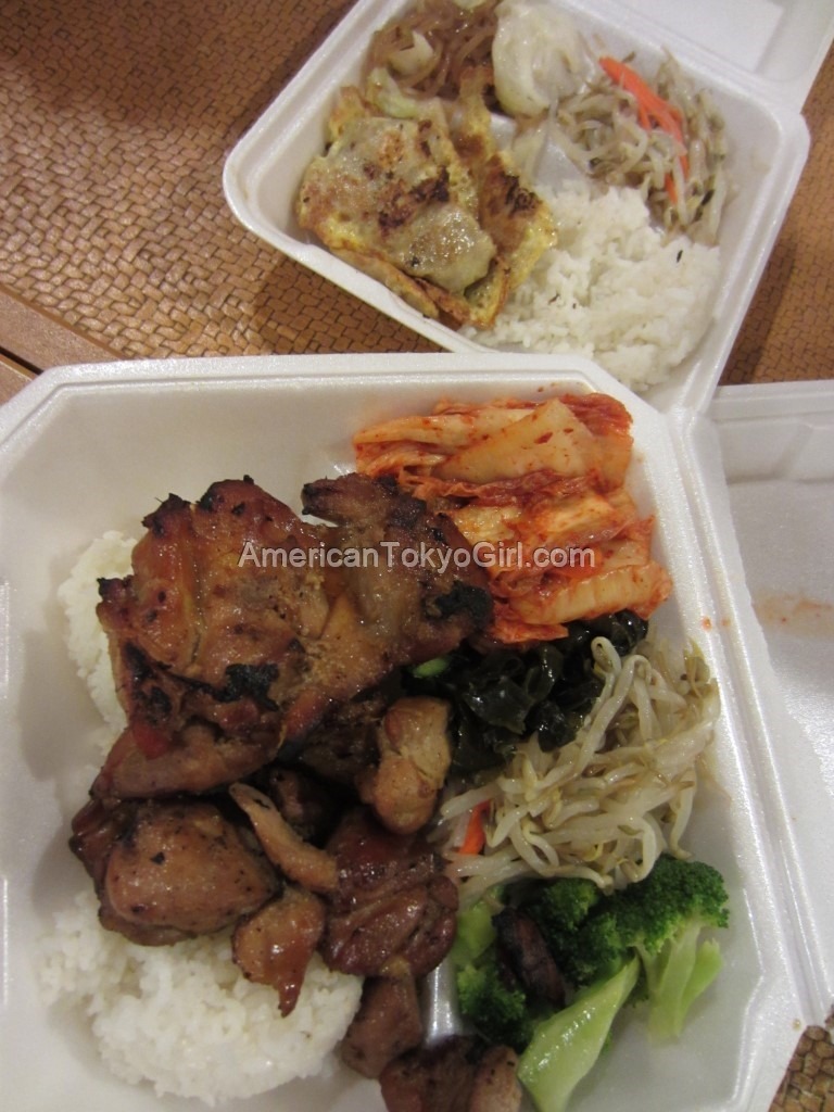 kamakanaalii-カマカナアリイ-フードコート-yummy-korean-bbq-ヤミーコリアンバーベキュー-プレートランチ