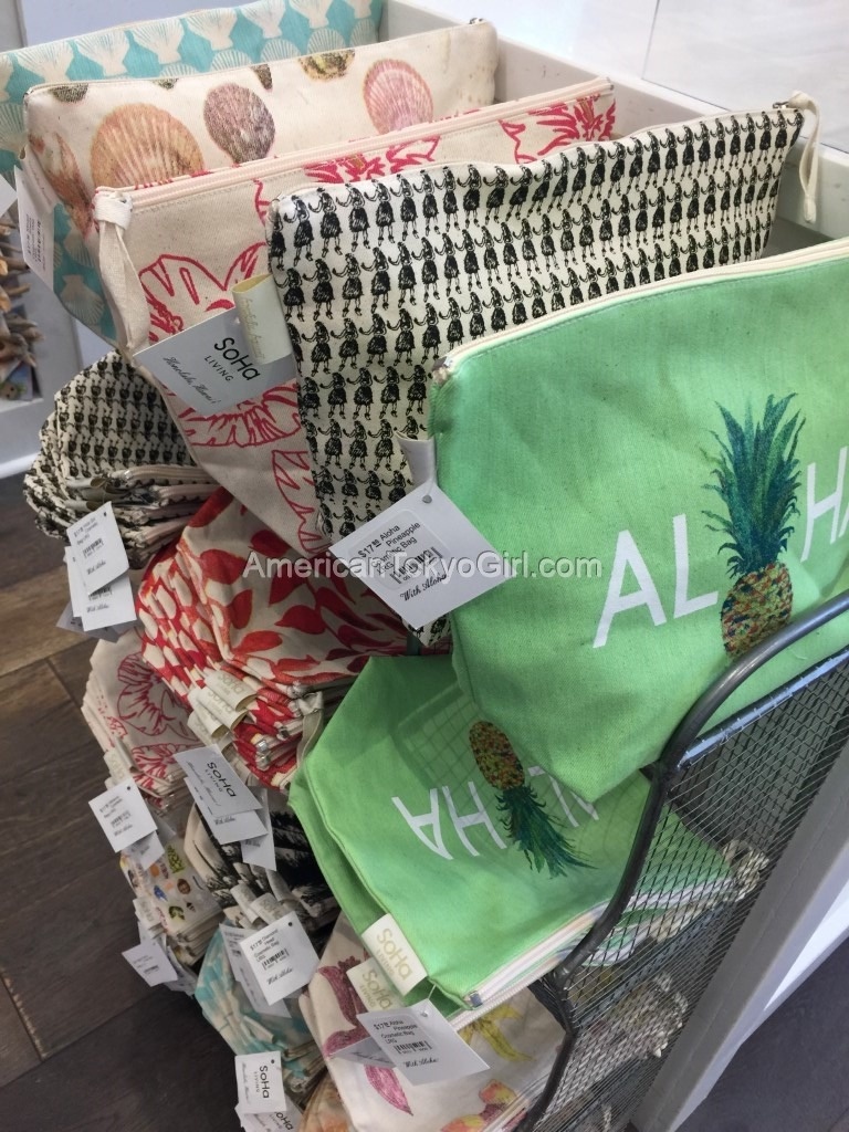 kamakanaalii-カマカナアリイ-店舗-おすすめ-お土産-雑貨-ソーハ-soha-ポーチ-クラッチバッグ