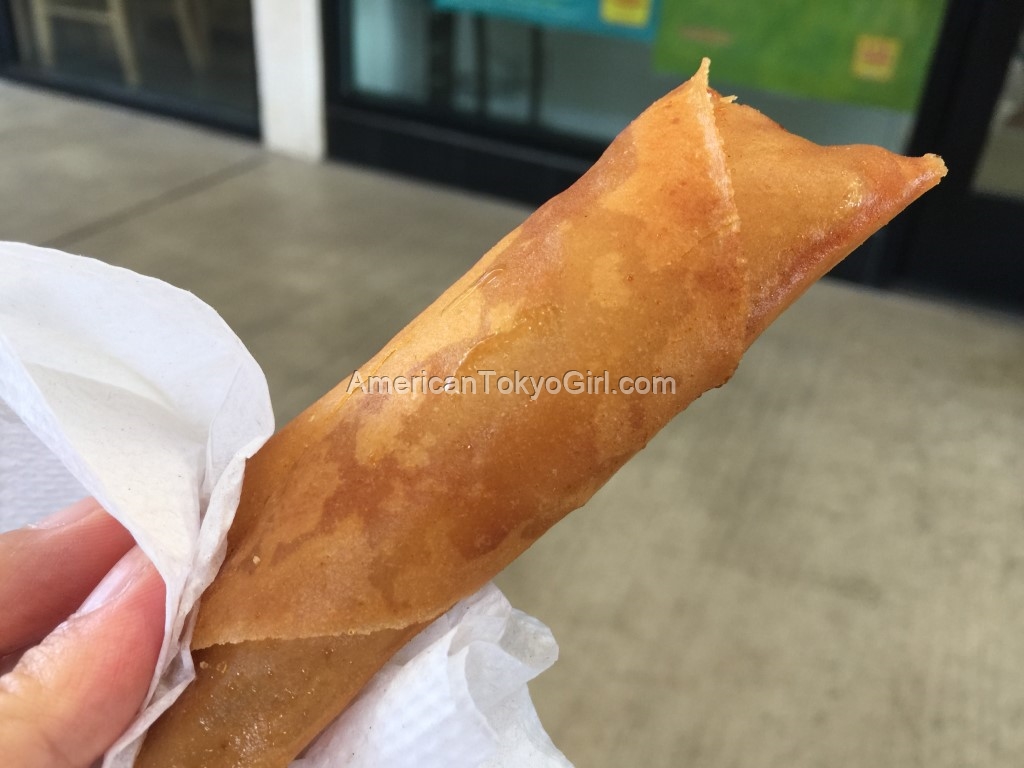 kamakanaalii-カマカナアリイ-デザート-おすすめ-lumpia-express-ルンピアエクスプレス-バナナルンピア